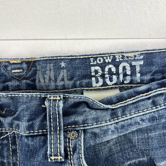 Ariat M4 Low Rise Boundary Boot Cut Jeans 38 x 32 Gulch Wash - Picture 11 of 13